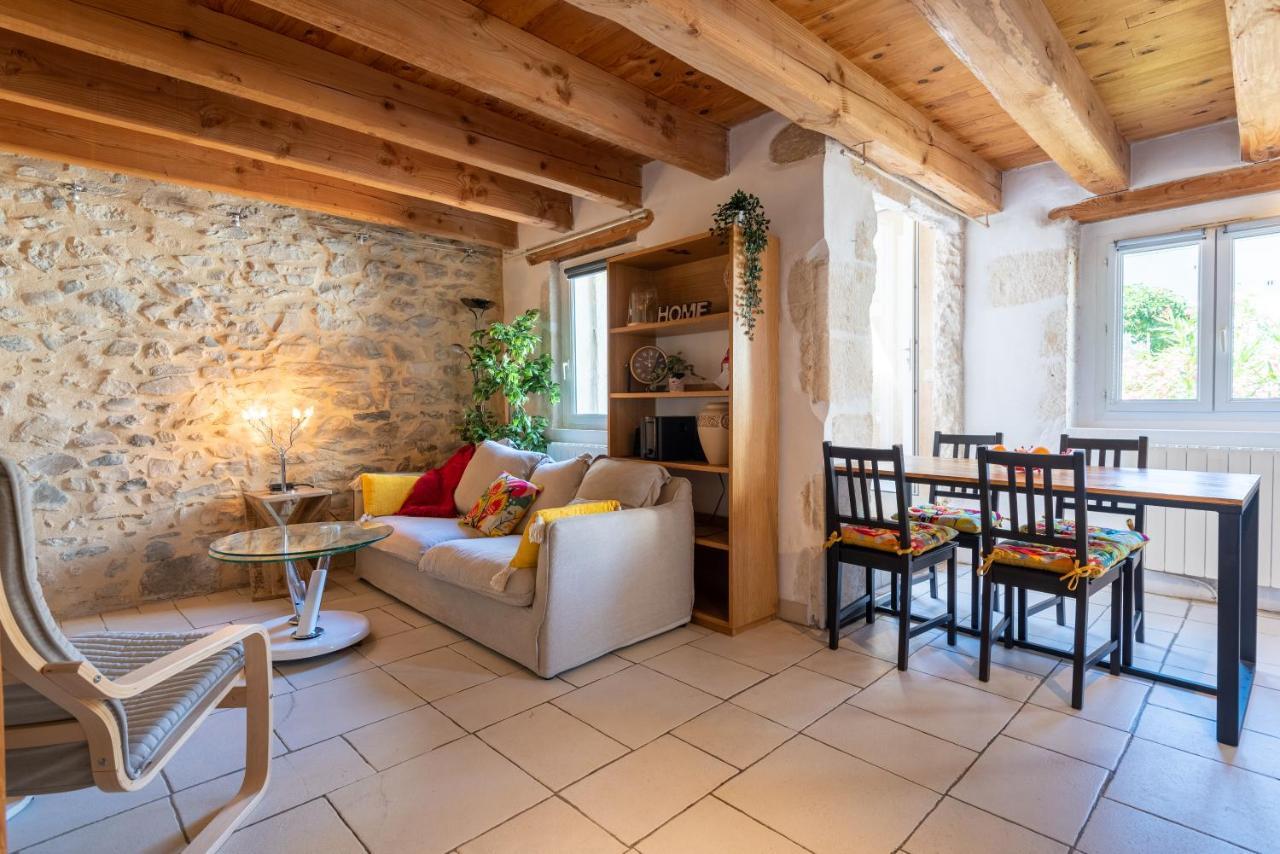 Le Pandora, Proche Tour Magne, Parking Et Terrasse Apartment Ним Екстериор снимка