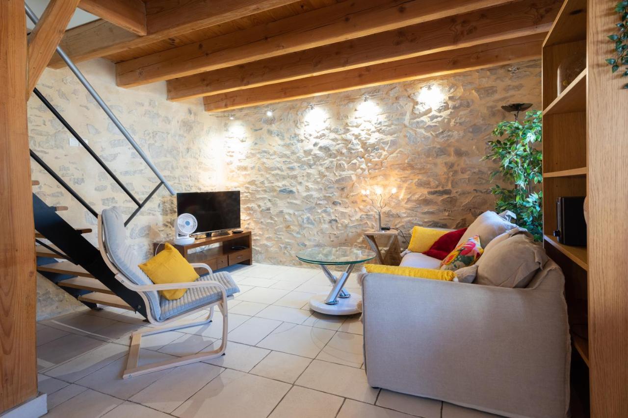 Le Pandora, Proche Tour Magne, Parking Et Terrasse Apartment Ним Екстериор снимка