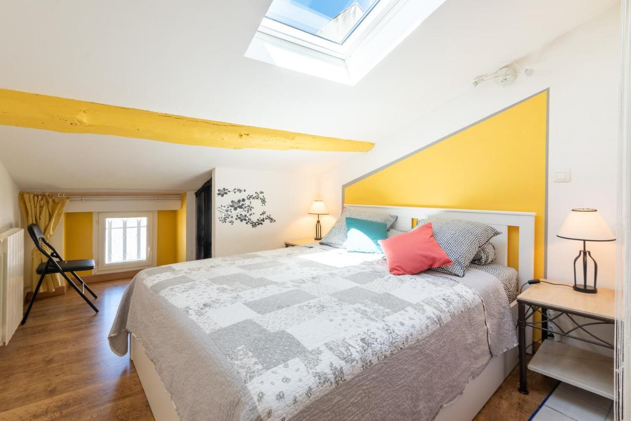 Le Pandora, Proche Tour Magne, Parking Et Terrasse Apartment Ним Екстериор снимка