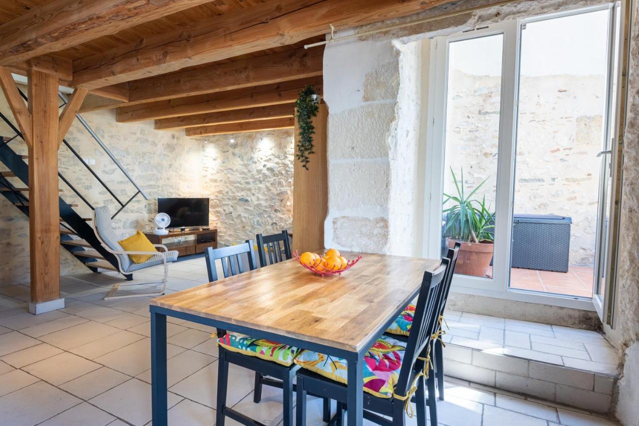 Le Pandora, Proche Tour Magne, Parking Et Terrasse Apartment Ним Екстериор снимка