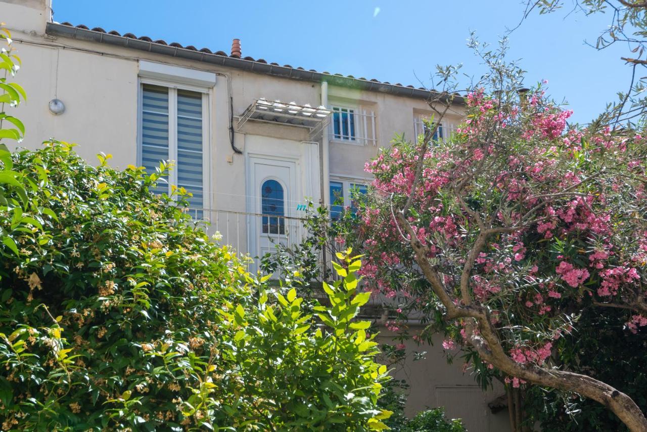 Le Pandora, Proche Tour Magne, Parking Et Terrasse Apartment Ним Екстериор снимка