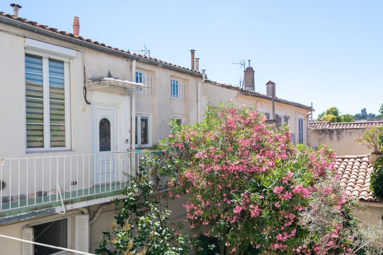 Le Pandora, Proche Tour Magne, Parking Et Terrasse Apartment Ним Екстериор снимка